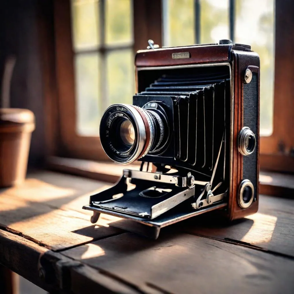 Alte Fotokameras und ihre Faszination