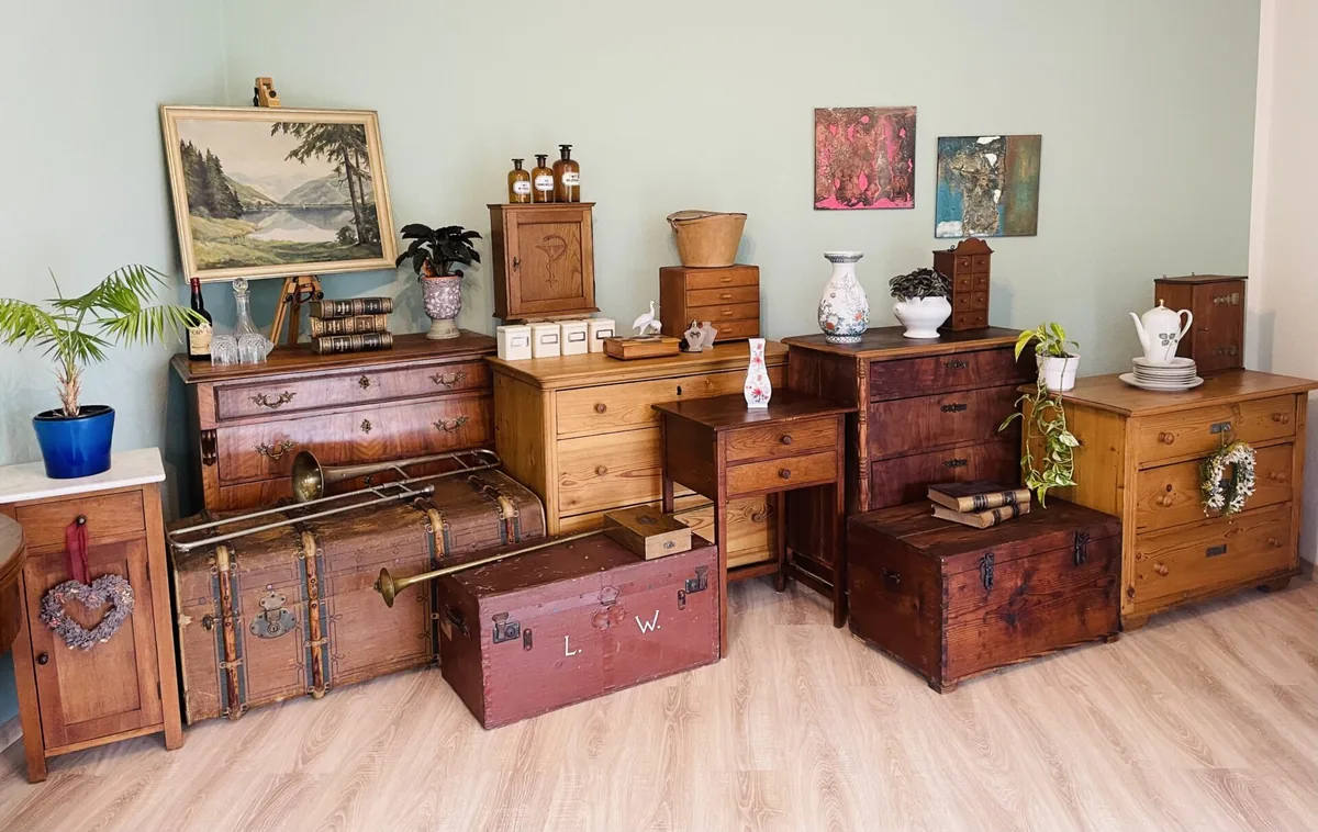 Antik / Vintage Möbel & Deko Highlights im Sommer