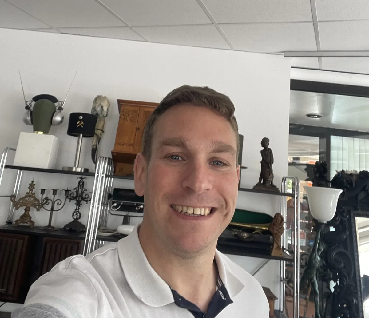 Heutige Besuch bei einem befreundeten Händler Kollegen und warum Kontaktpflege so wichtig ist.