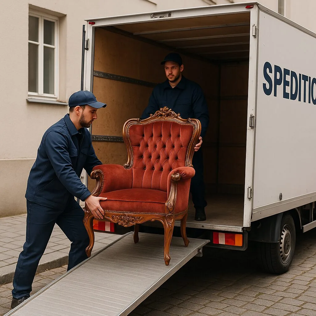 Spedition Versand ab sofort möglich ab 100-170€ – Umweltfreundlich ohne extra Verpackung