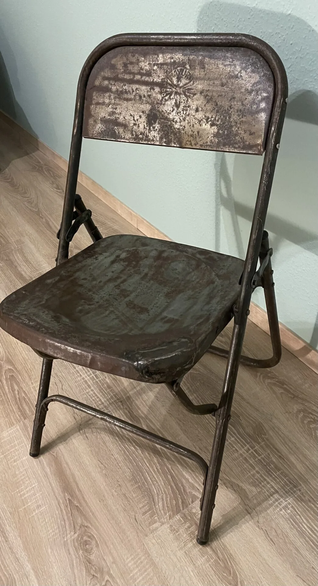 Antike Klappstühle – Klappstuhl, antik, 1930/40er, Industrie Design