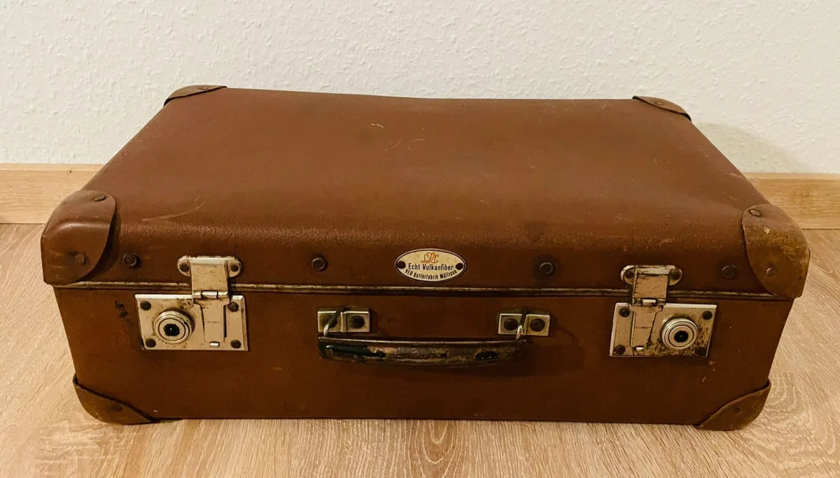 Koffer, Oldtimerkoffer, antik, vintage