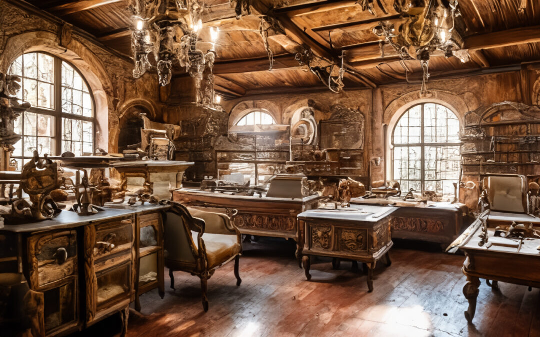 Tipps zum Kauf antiker Möbel: Wie man Qualität erkennt und authentische Stücke findet