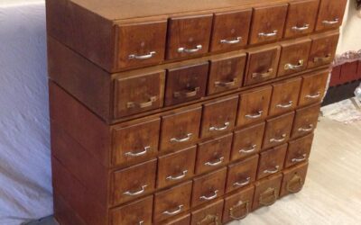 Apothekerschränke und ihre Faszination