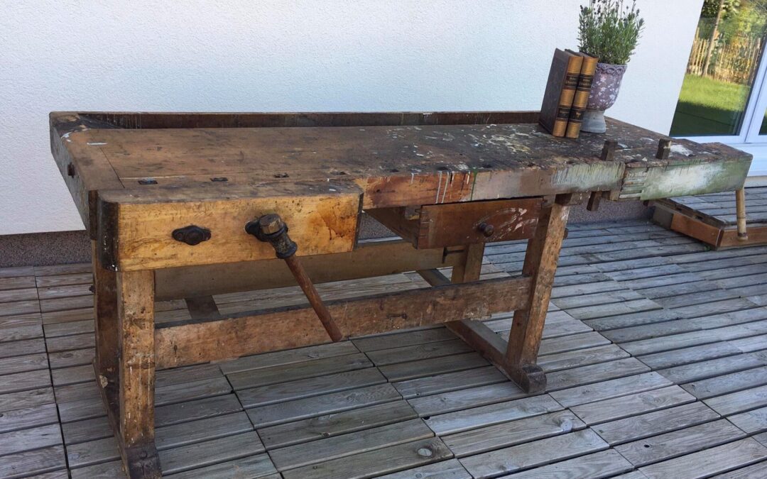 Hobelbank vielseitig verwendbar