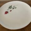 Keramik Teller Set mit Kanne, antik, Rosenmuster, Marke Eschenbach, Hingucker Nostalgie Kaffeerunde