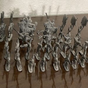 Zinn Soldaten, antik, Frankreich, großes Set, Sammlerstücke