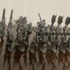 Zinn Soldaten, antik, Frankreich, großes Set, Sammlerstücke