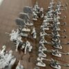 Zinn Soldaten, antik, Frankreich, großes Set, Sammlerstücke