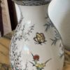 Vase, antik, Vintage, 1950er, Gestempelt, Hand Painted, Hingucker
