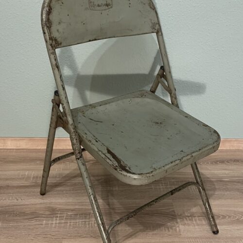 Klappstuhl ,antik, 1930/40er, Industrie Design