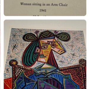 Paul Klee Burg und Sonne, Kunstdruck, Nummeriert, Kunstkreis Luzern