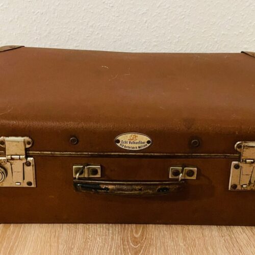 Koffer, Oldtimerkoffer, antik, vintage