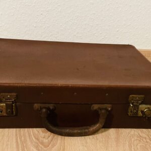 Koffer, Oldtimerkoffer, antik, vintage