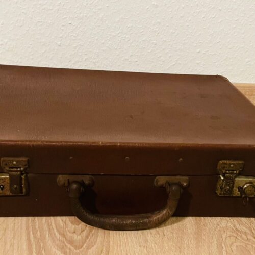 Koffer, Oldtimerkoffer, antik, vintage
