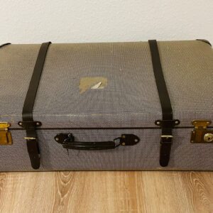 Koffer, Oldtimerkoffer, antik, vintage