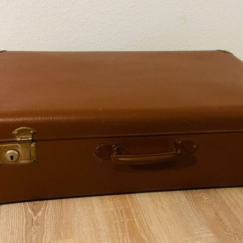 Koffer, Oldtimerkoffer, antik, vintage