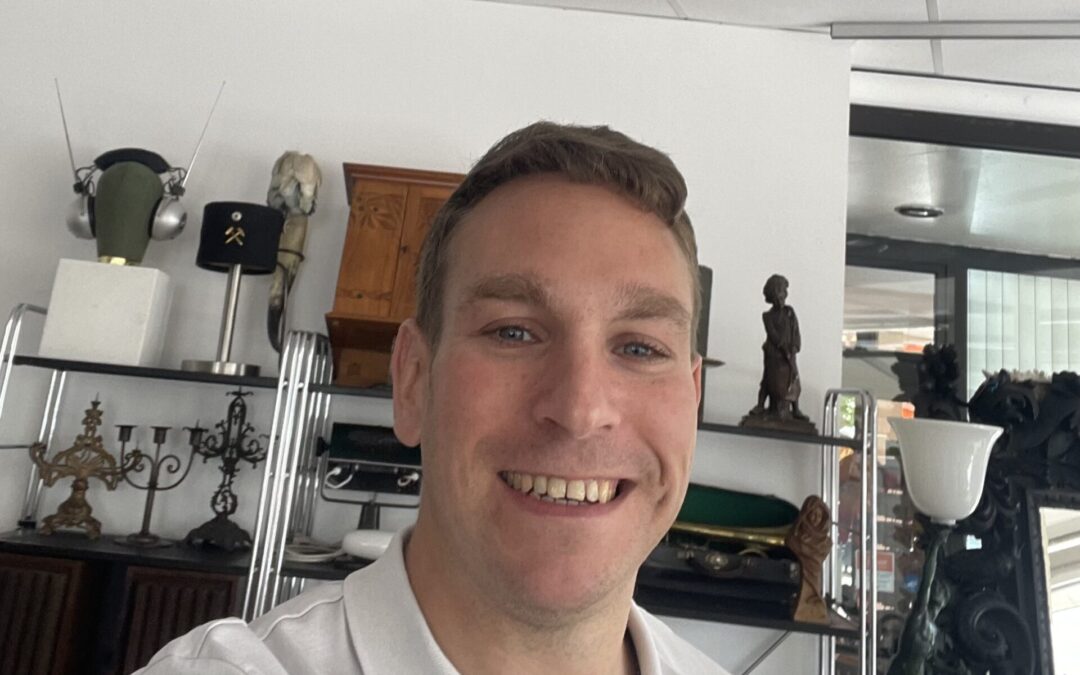 Heutige Besuch bei einem befreundeten Händler Kollegen und warum Kontaktpflege so wichtig ist.