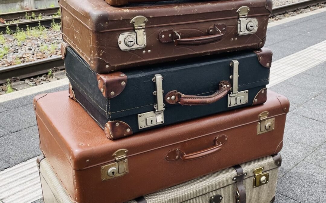 Oldtimerkoffer eine Reise in die Vergangenheit