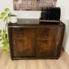 Kommode, Barschrank, Vintage, 1950/60er, zeitloses Design Klassiker, Nostalgie, Augenweide