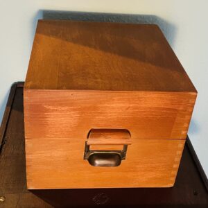 Karteikasten, Vintage, 50/60er, Industrie Design, Aufbewahrung, Hingucker