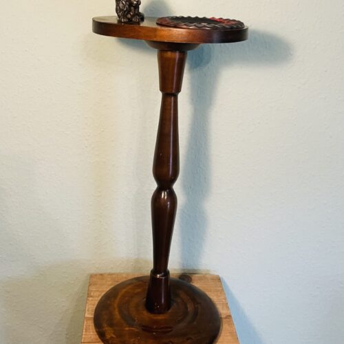 Rauchertisch, antik, 1930er, Löwen Figur, Patina, Herrenzimmer, Bar, Lounge, Liebhaberstück