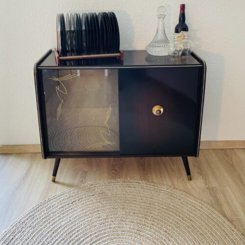 Kommode, Barschrank, Rockabilly, Vintage, 50/60er, Design Klassiker, Hingucker