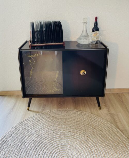 Kommode, Barschrank, Rockabilly, Vintage, 50/60er, Design Klassiker, Hingucker