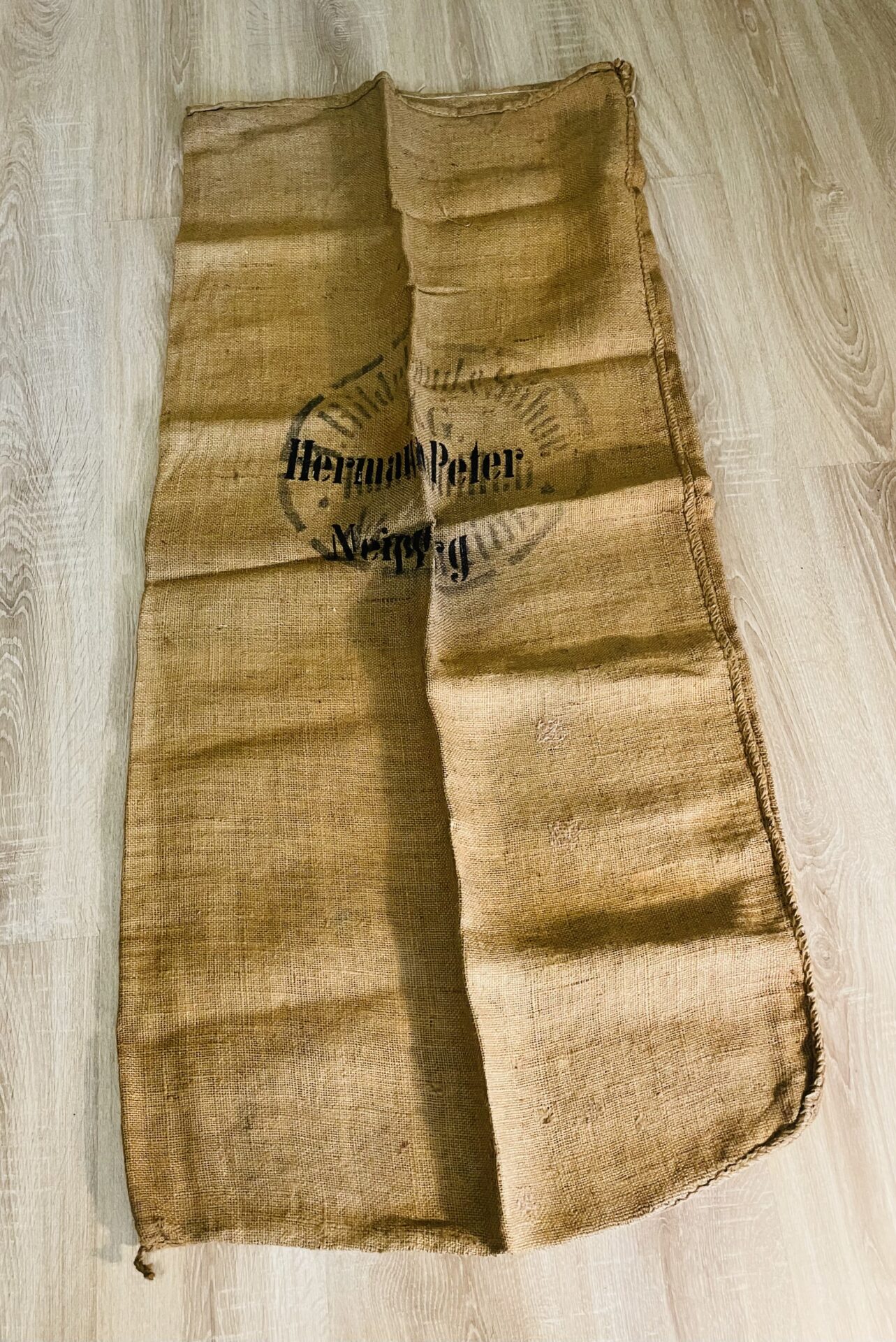 Jutesäcke Konvolut 50 Stück, antik, Dekoration, vielseitig Verwendbar, Historisch, Augenweide