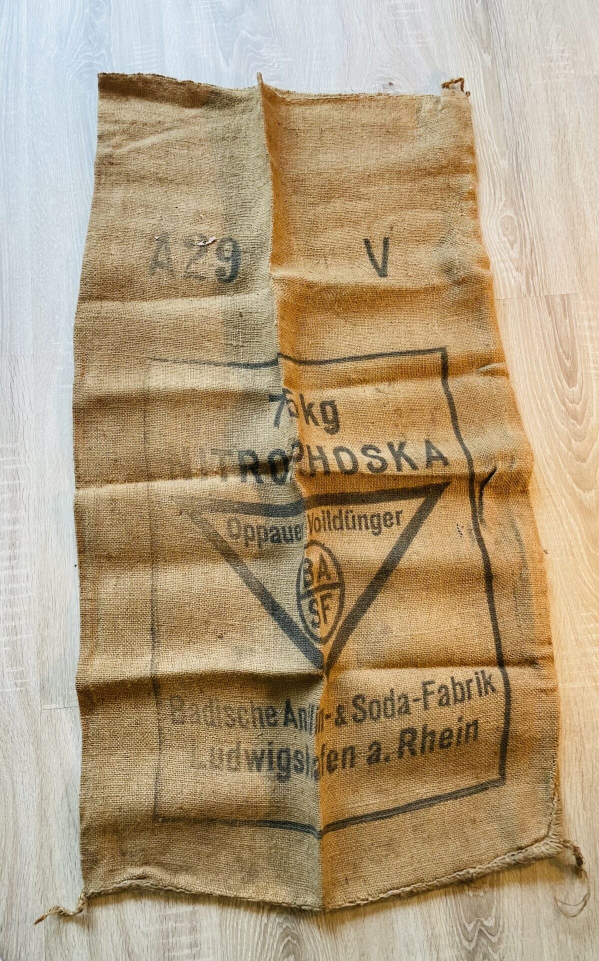 Jutesäcke Konvolut 50 Stück, antik, Dekoration, vielseitig Verwendbar, Historisch, Augenweide