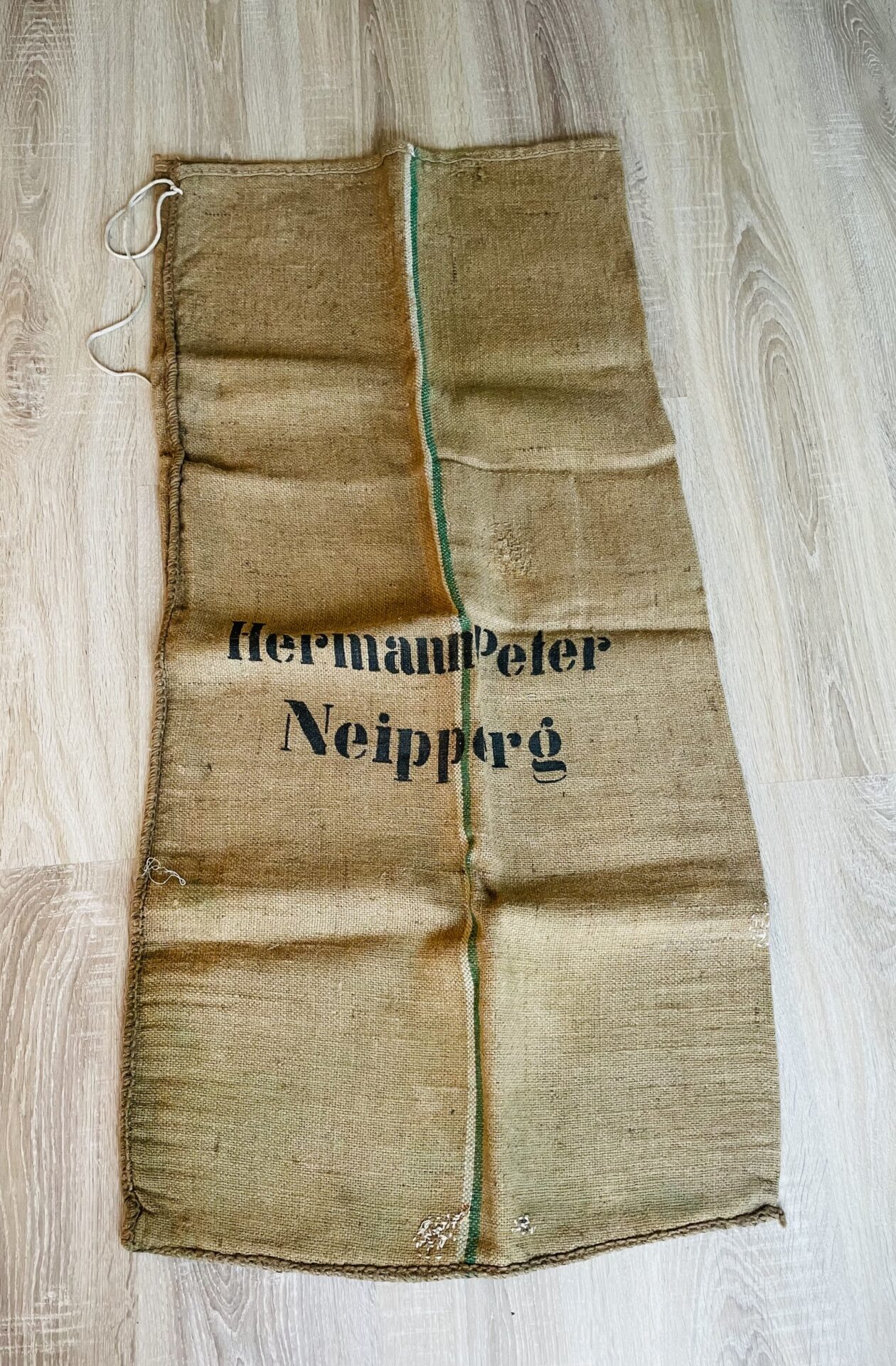 Jutesäcke Konvolut 50 Stück, antik, Dekoration, vielseitig Verwendbar, Historisch, Augenweide