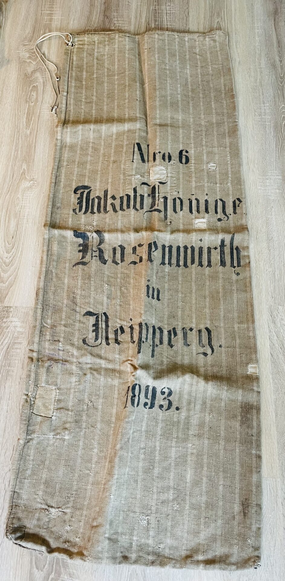 Jutesäcke Konvolut 50 Stück, antik, Dekoration, vielseitig Verwendbar, Historisch, Augenweide