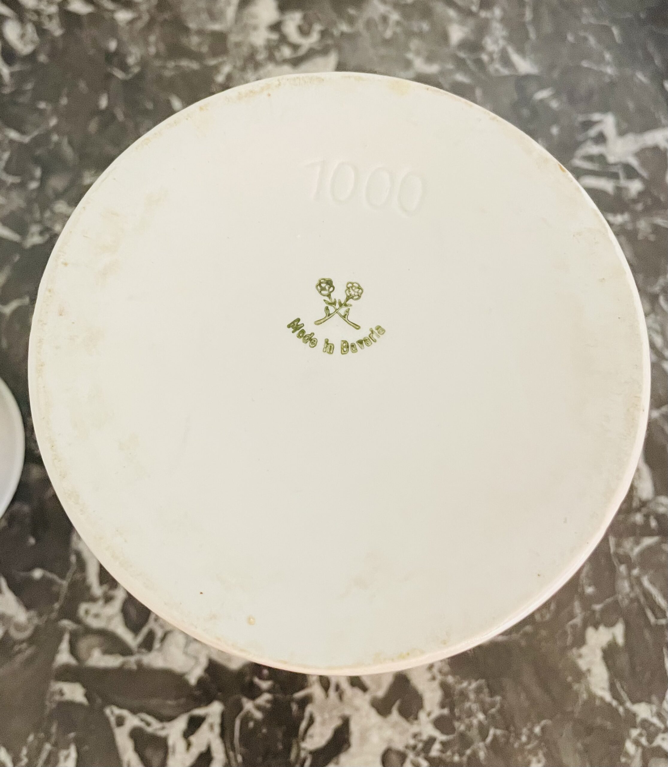 Apothekerdosen Set, antik, 1920er, Porzellan, Beschriftung, Sammlerstücke, Dekoration