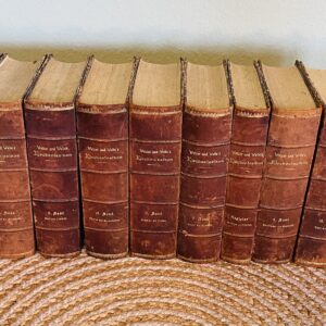 Antiquarische 12-Bände Wetzer Kirchenlexikon (1889) 📚✨ Sehr guter Zustand – Patina pur!
