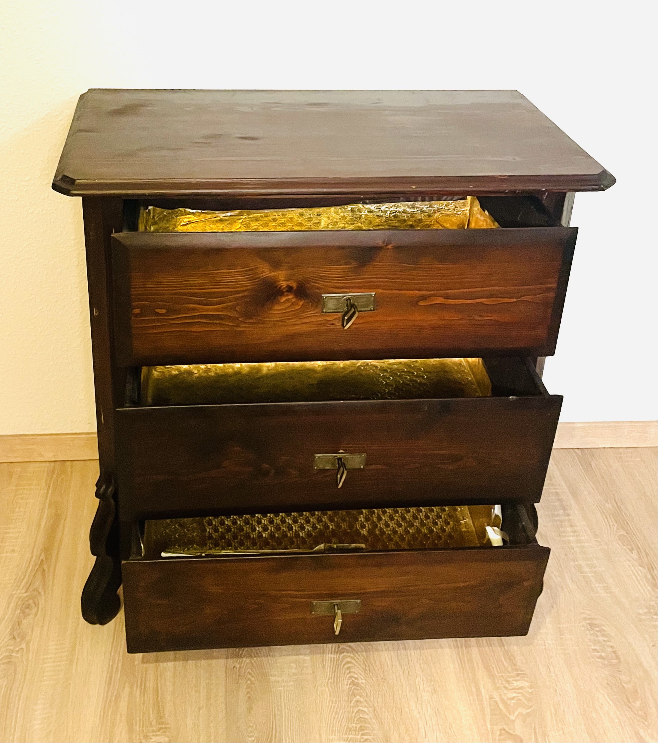 Antike Kommode aus der Gründerzeit (ca. 1890er) Raumwunder, zeitloses Design