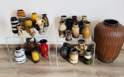 Großes Konvolut West German Pottery – 60er/70er Jahre – Fat Lava & Vintage Keramik Vasen