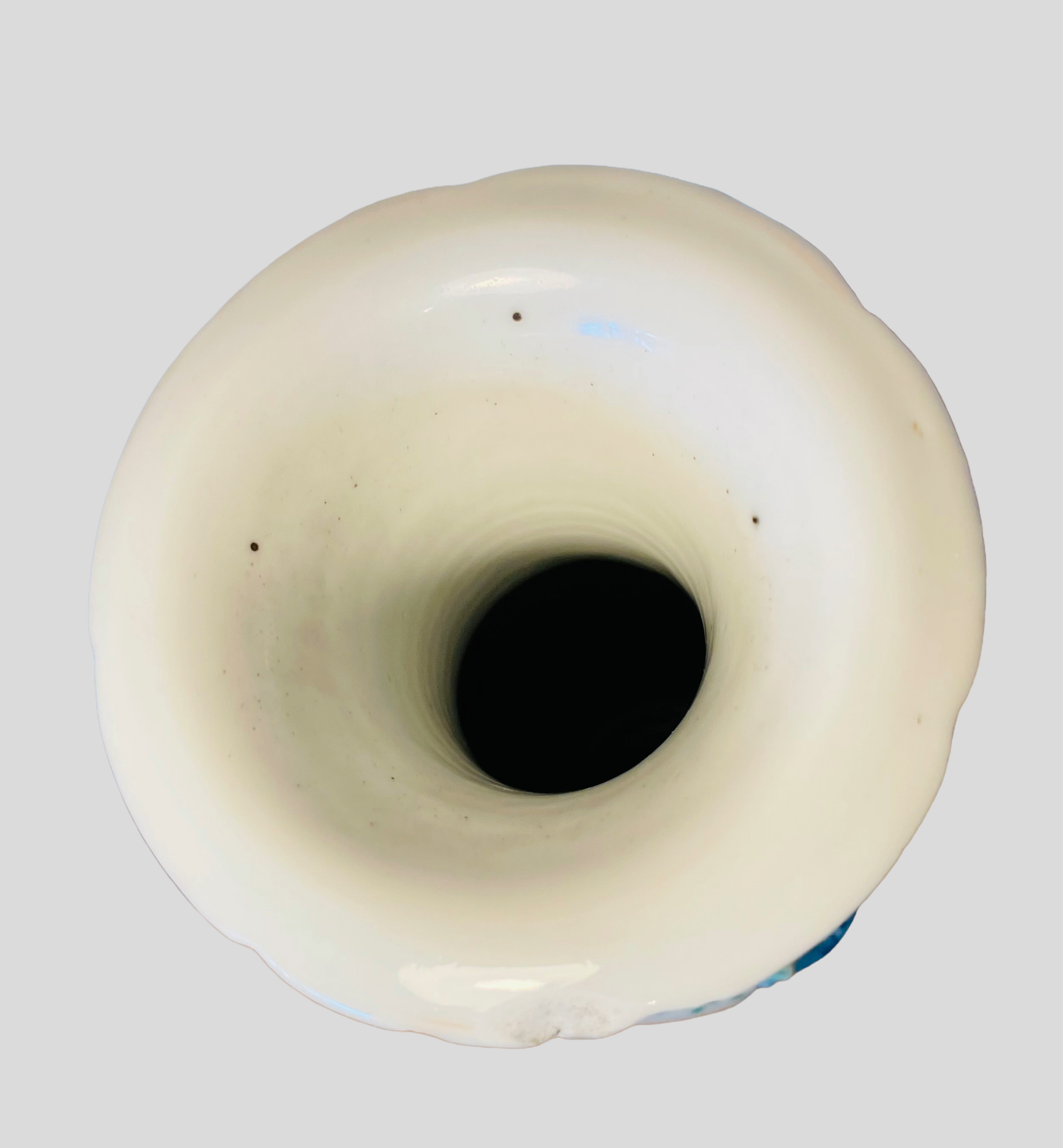 Chinesische Porzellanvase, Familie – Rose -Stil, antik, Figurenszenen, Nr.253, Kuang Hsu, 1875-1908