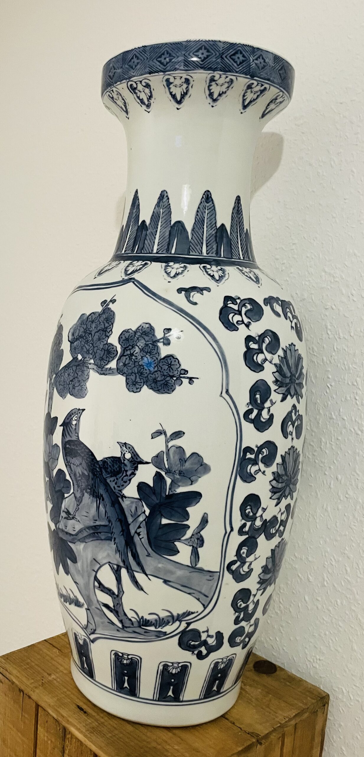 Vase gr. Vintage